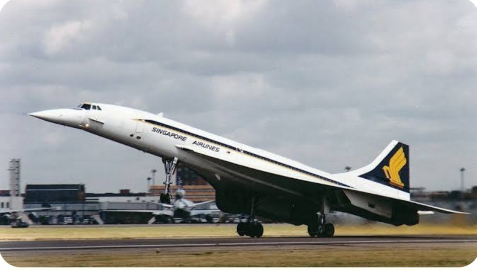 $SIA (C6L.SG)$ Remember this :  SIA Concorde. ...  Our SG national icon.... in our $20 note. Hope SIA will return to its glory days soon