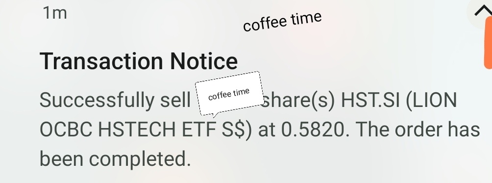 $利安-华侨证券恒生科技ETF(S$) (HST.SG)$ 喝咖啡时间 [调皮][调皮]