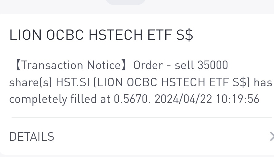 $Lion-OCBC Sec HSTECH S$ (HST.SG)$ Coffee time [Cheerlead][Cheerlead] Wait for next round