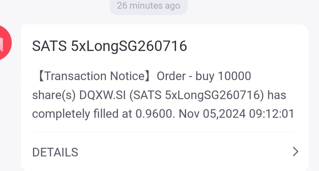 $新翔集团 (S58.SG)$$SATS 5xLongSG260716 (DQXW.SG)$ 为派对买一点...... 成败在此一举 [胜利]