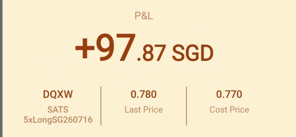 $SATS (S58.SG)$ もう1杯のコーヒー [くすくす笑い][くすくす笑い][くすくす笑い]. 🤭 貪欲であれば勝利。 見は好きなら取る