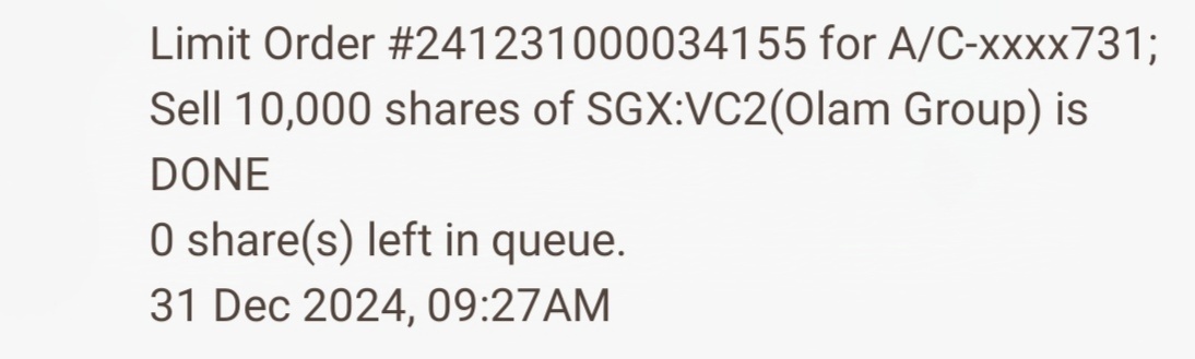 $Olam Group (VC2.SG)$ 2025年までに1杯のコーヒーを飲む [コーヒー].