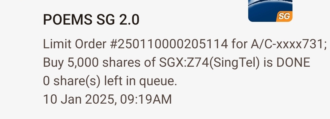 $Singtel (Z74.SG)$