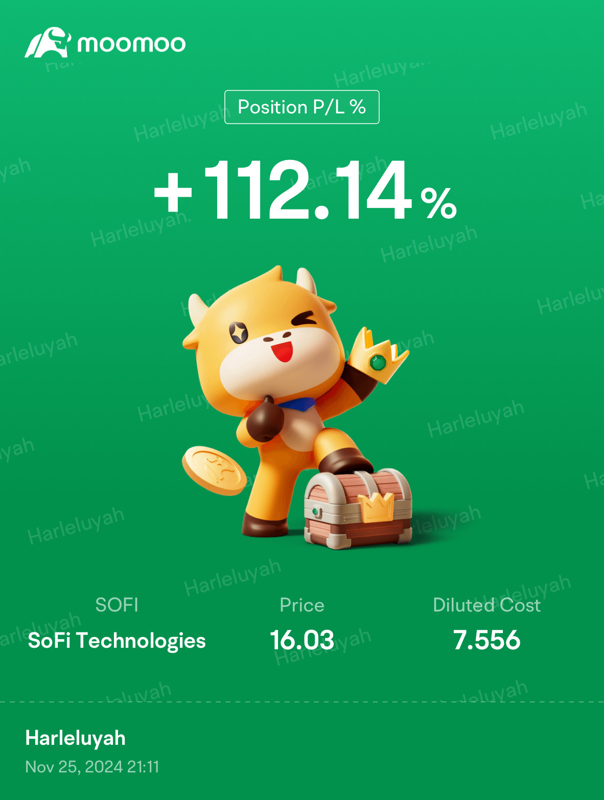 $SoFi Technologies (SOFI.US)$ When Should I Sell? - Moomoo Community