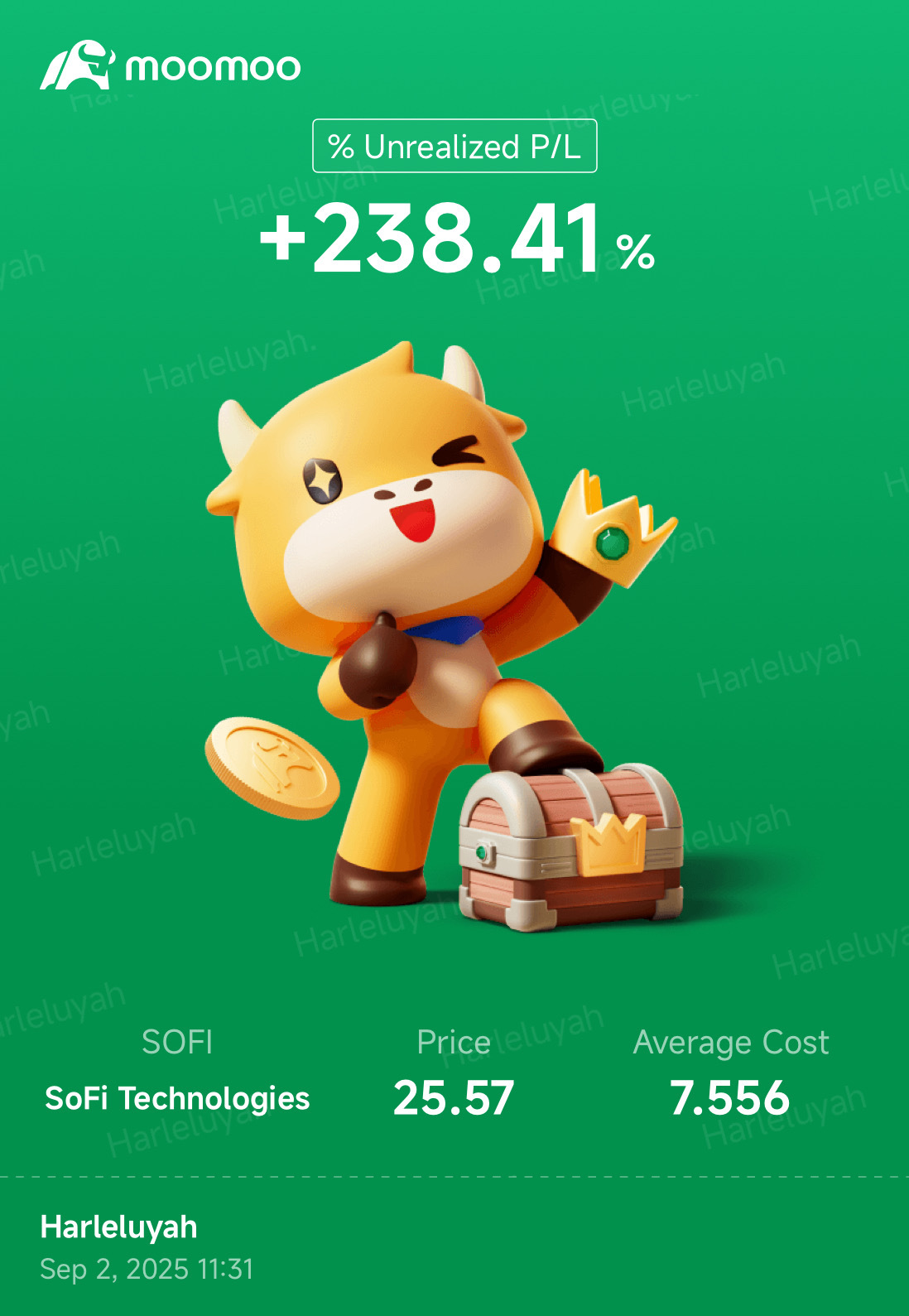 $SoFi Technologies (SOFI.US)$ anyone still holding?