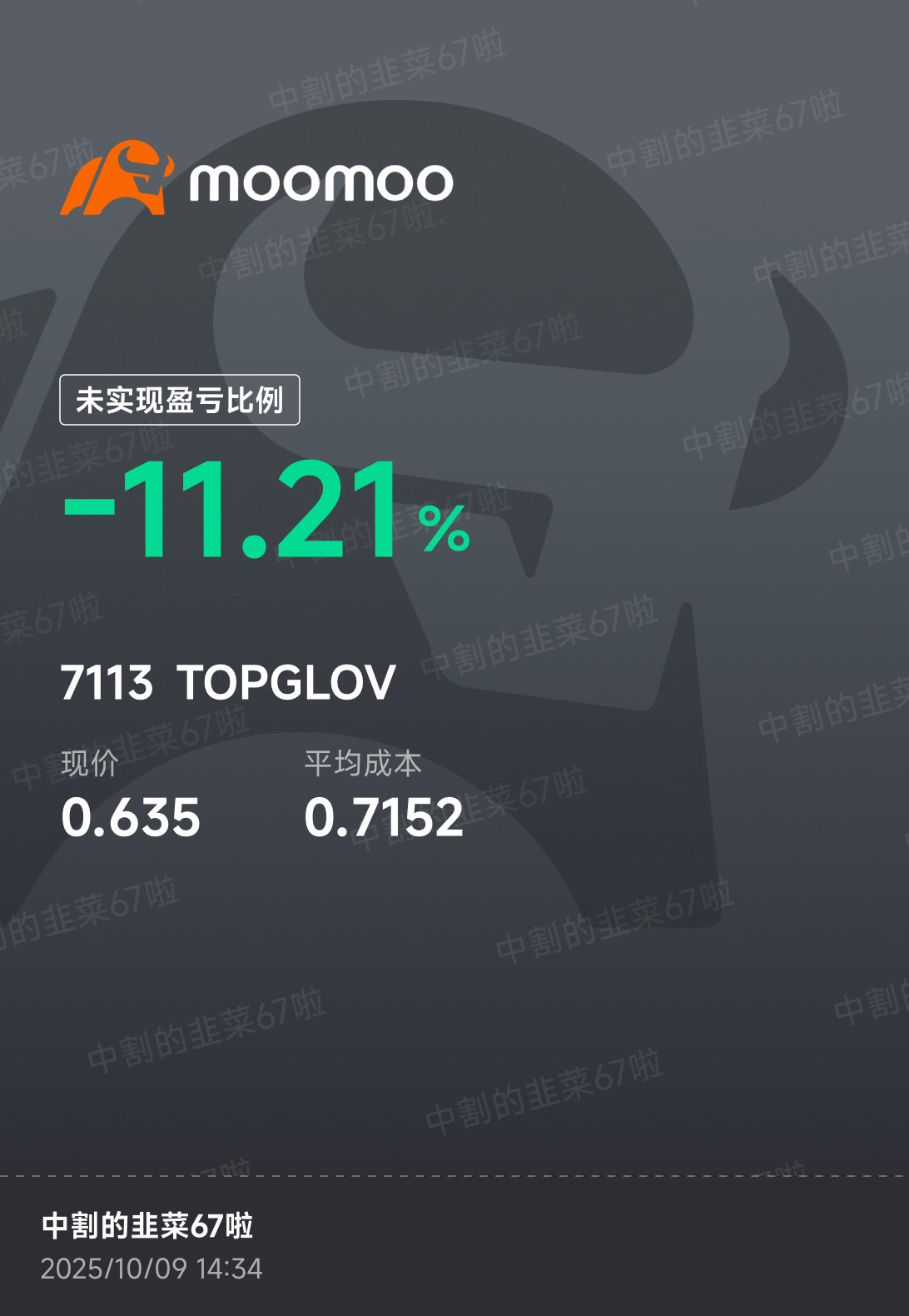 I've been waiting for you for a long time. This round still has dividend payouts, and it’s okay. At the very least, it can return to 0.9.