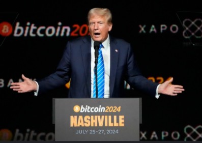 特朗普概念在纳什维尔的比特币演讲是每个人期望的推动吗?