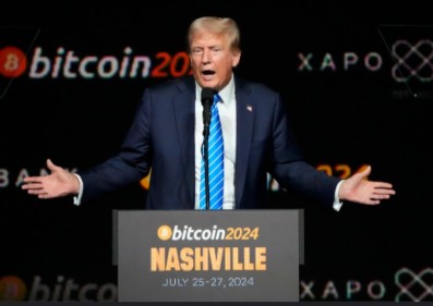 トランプのビットコインスピーチは、みんなが期待していたプッシュでしょうか？