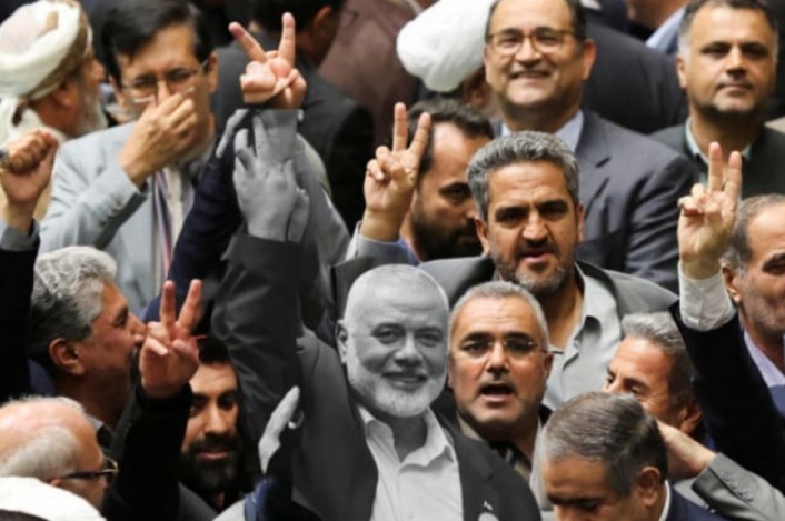 哈馬斯領袖伊斯邁爾·哈尼耶在德黑蘭被暗殺。