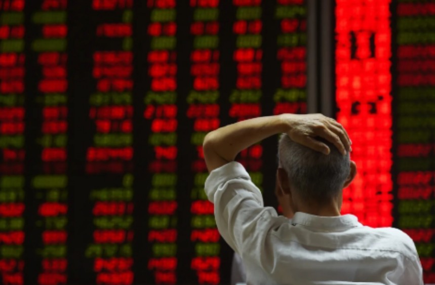 Asia's stock markets tanked, marking several recent records in today's massive selloff.