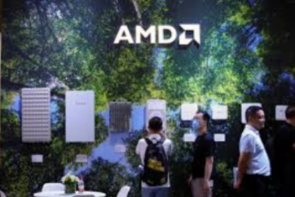 AMD rose about 2.8% and appointed former Nvidia executive as senior vice president of global artificial intelligence market.