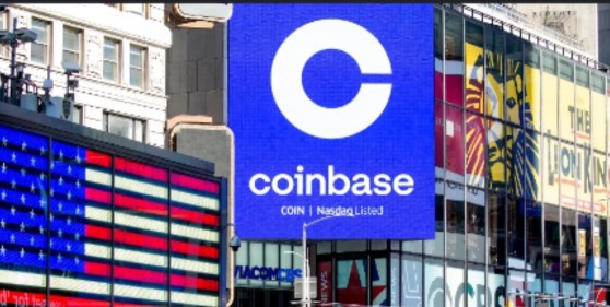 Stock Track | Coinbase Stock Plunges as Crypto Market Selloff Intensifies.