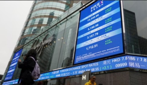 Hong Kong Stocks Set for Best Month in Nearly 2 Years as Property Stimulus Fuels Gains.