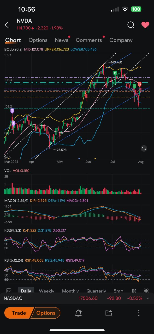 第三个 Quickietrade... 英伟达空头 ETF