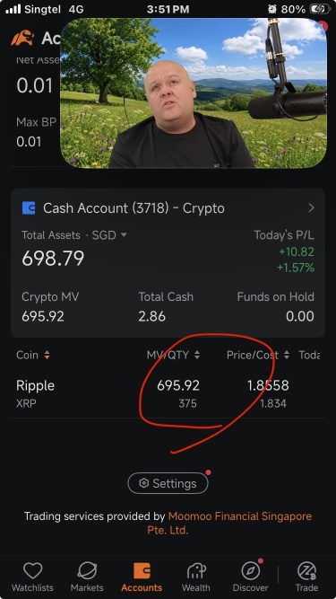 PCT：XRP目標價v2.0：