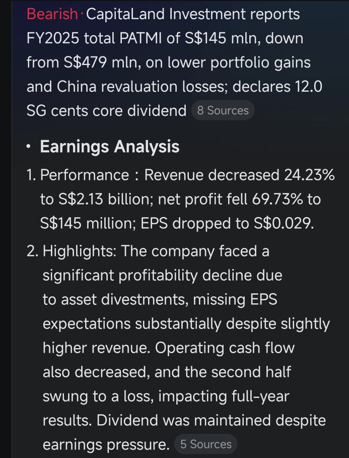 Earning Analysis AI