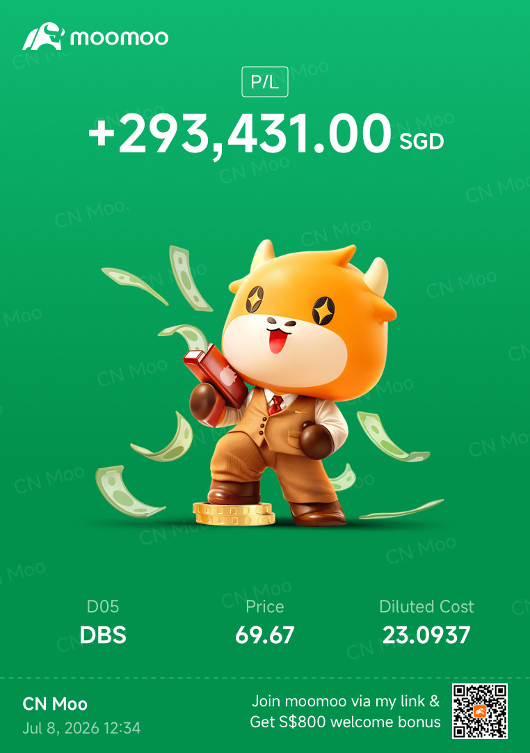 Just to troll people asking to sell / take profit.