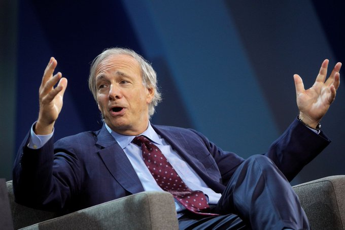 🚨 Just in:  Ray Dalio's Bridgewater Associates onshore China funds in September posted their highest monthly gain since launch  The fund is up over 19% in the ...