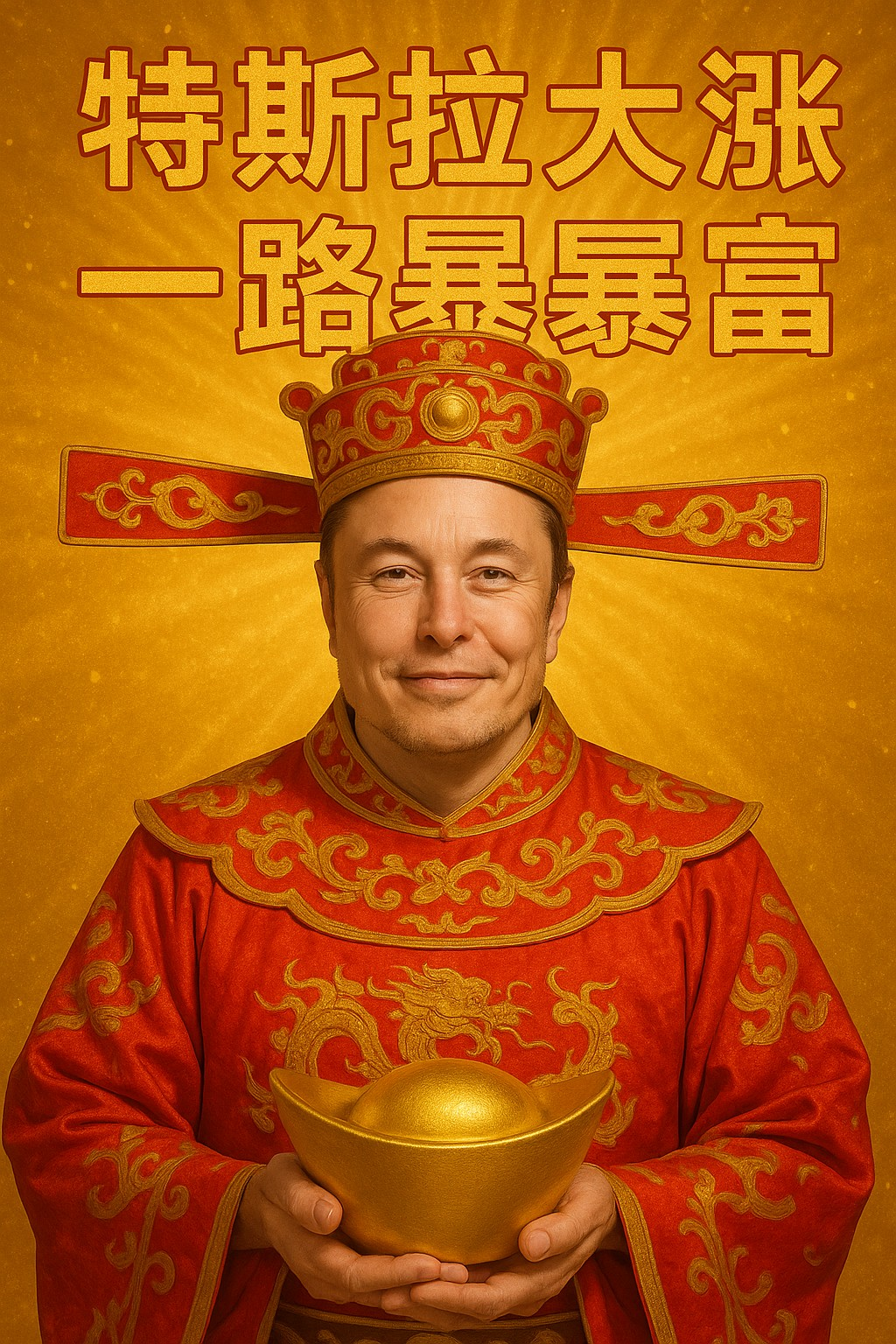 $特斯拉 (TSLA.US)$ 昨天我照片一放出來 主力都要給我面子 哈哈😄