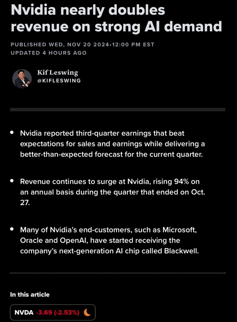 Option Buyer of call or put will get their IV crushed badly tonight. Nvidia just moved 1-2% after hours post earnings call. I made a few “low risk” bet on nvidia earnings. Not being greedy for 1-2 weeks yield >1% especially across earnings, hence you can see I give a big margin to my strike price.    However , please remember the core of selling puts is you don’t mind to buy out the share at that price. #nvda #option #qqq #smh