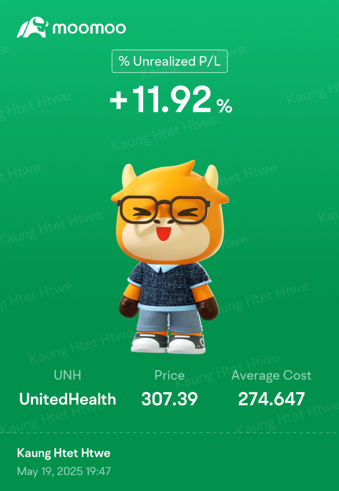 350ドル近くになったら売り、300ドル前後の値下がりを待つつもりです - moomooコミュニティ