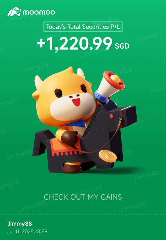 Small small profit is still profit