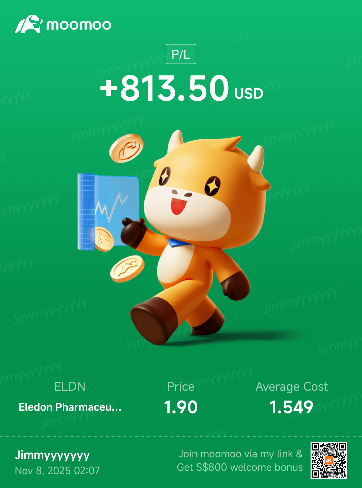 Hope you guys enjoy your profit