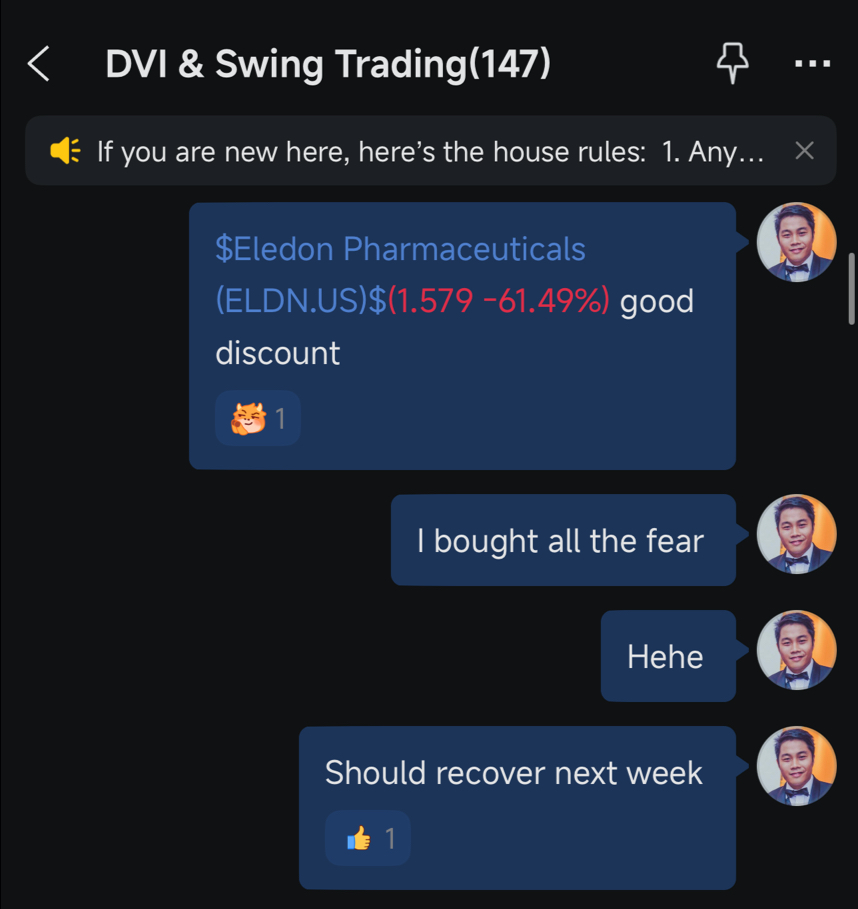 Hope you guys enjoy your profit