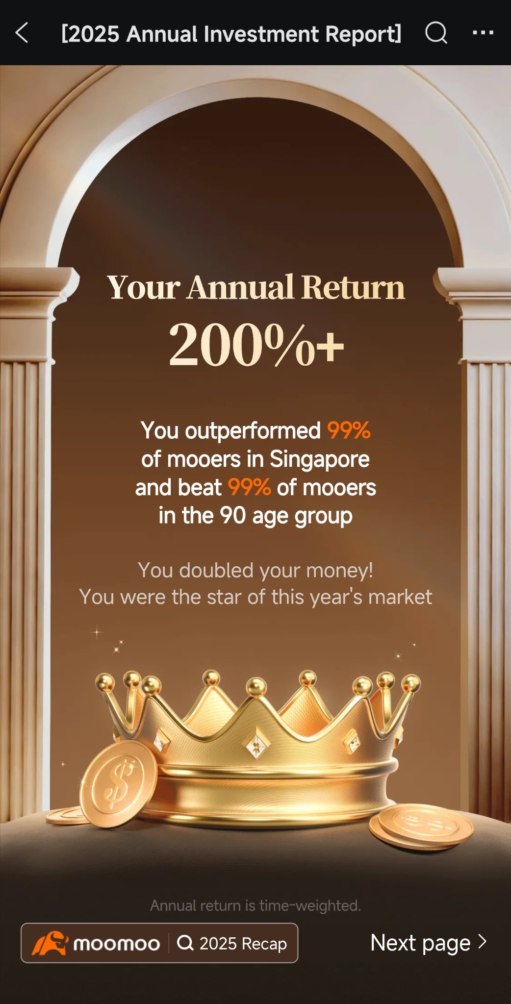 One Stock Man