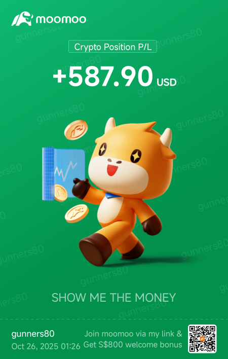 Small crypto position on moo