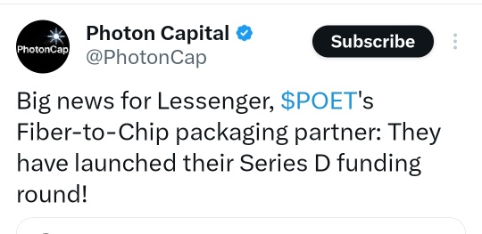 Big news for Lessengers
