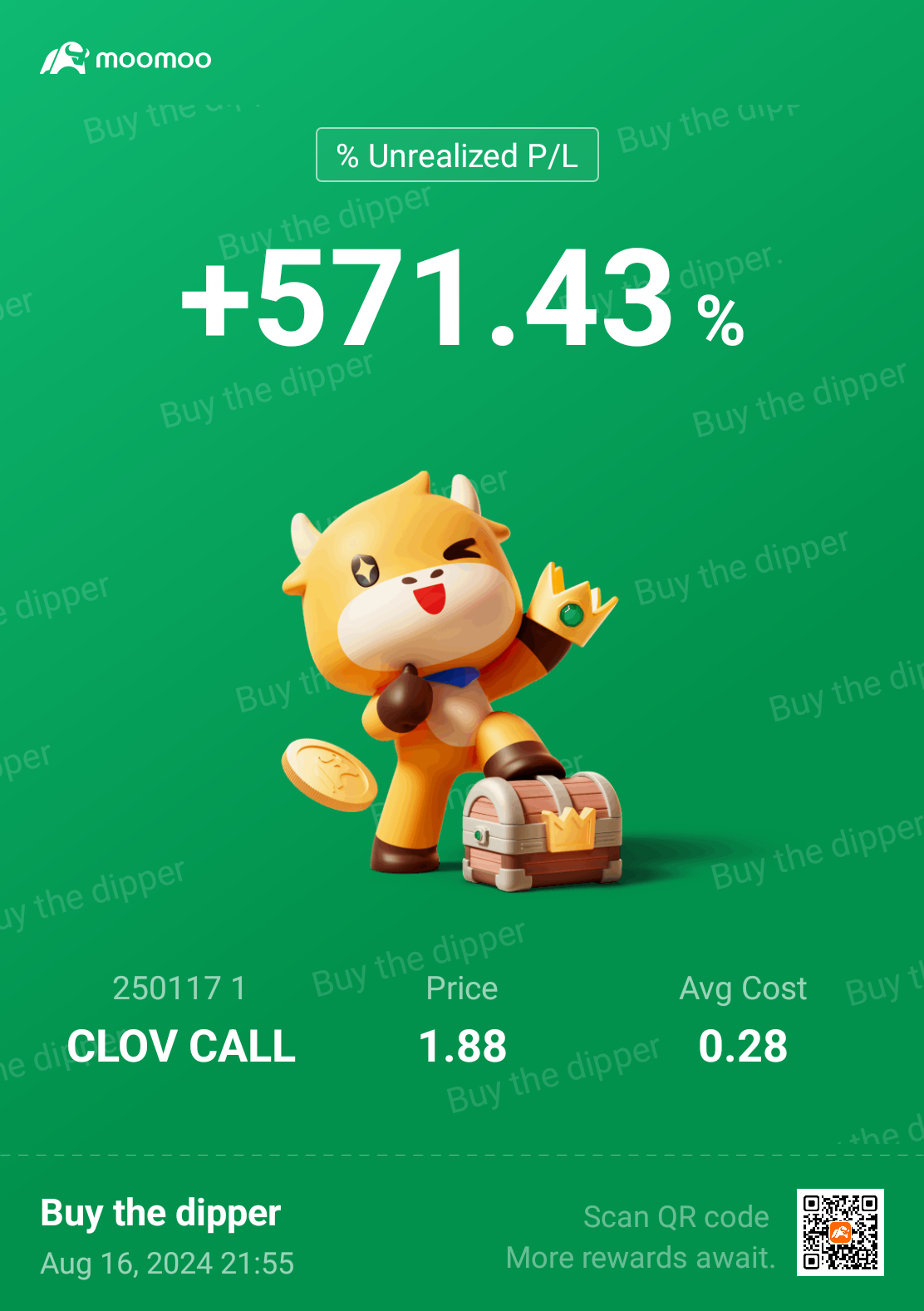 $Clover Health (CLOV.US)$ 持有