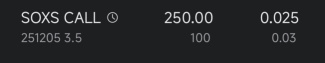 拿盈利賭一下明天不過分吧？