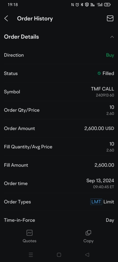 Second Week of September: FNGU Rebound, Fed's Dilemma, and TMF Call Spread Update