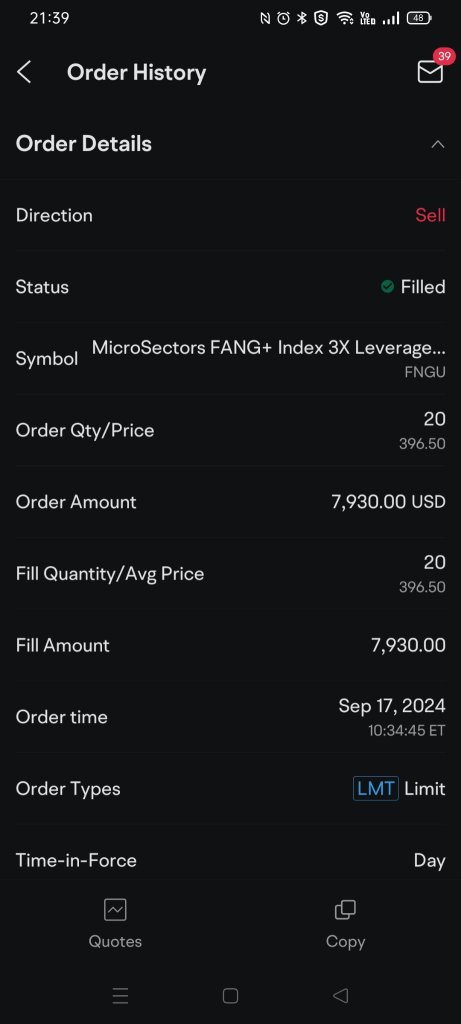 A Full Overview of My September 17 Trades: Deleveraging FNGU, Closing TMF Calls, and Executing a Vertical Spread for Risk Control