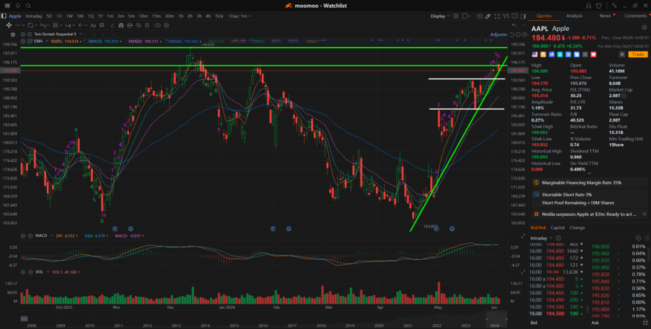 Major indices, AAPL and PLTR: what's next?