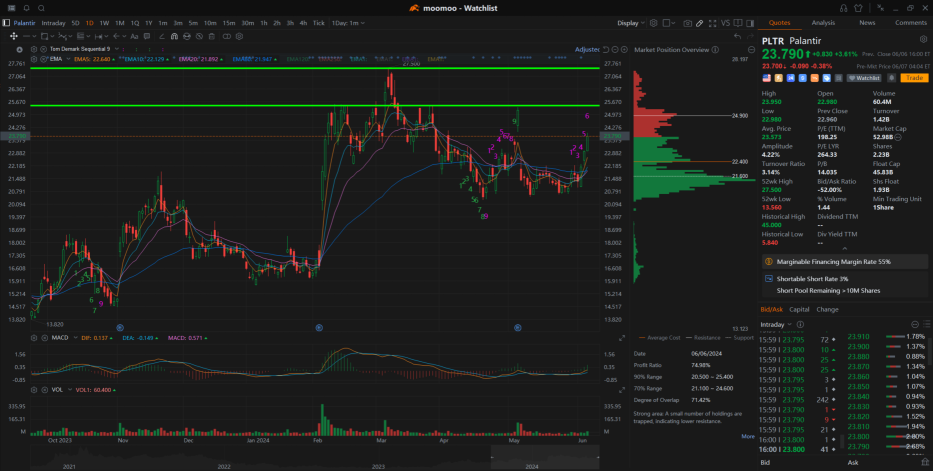 Major indices, AAPL and PLTR: what's next?