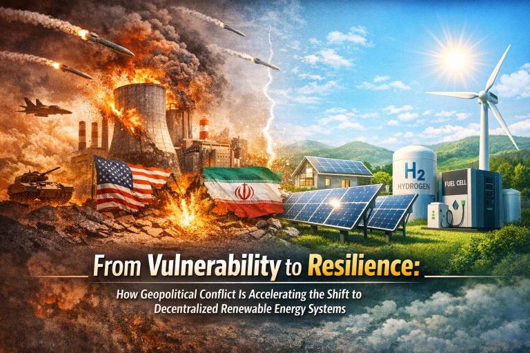 How Geopolitical Conflict Is Accelerating the Shift to Decentralized Renewable Energy Systems