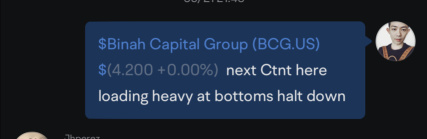 Another banger by Alvin loading heavily at 3.5-4 this fcking hit further than my target 16 , now trading at 20 🚀🚀🚀🤣🤣🤣 fcking 23 baby