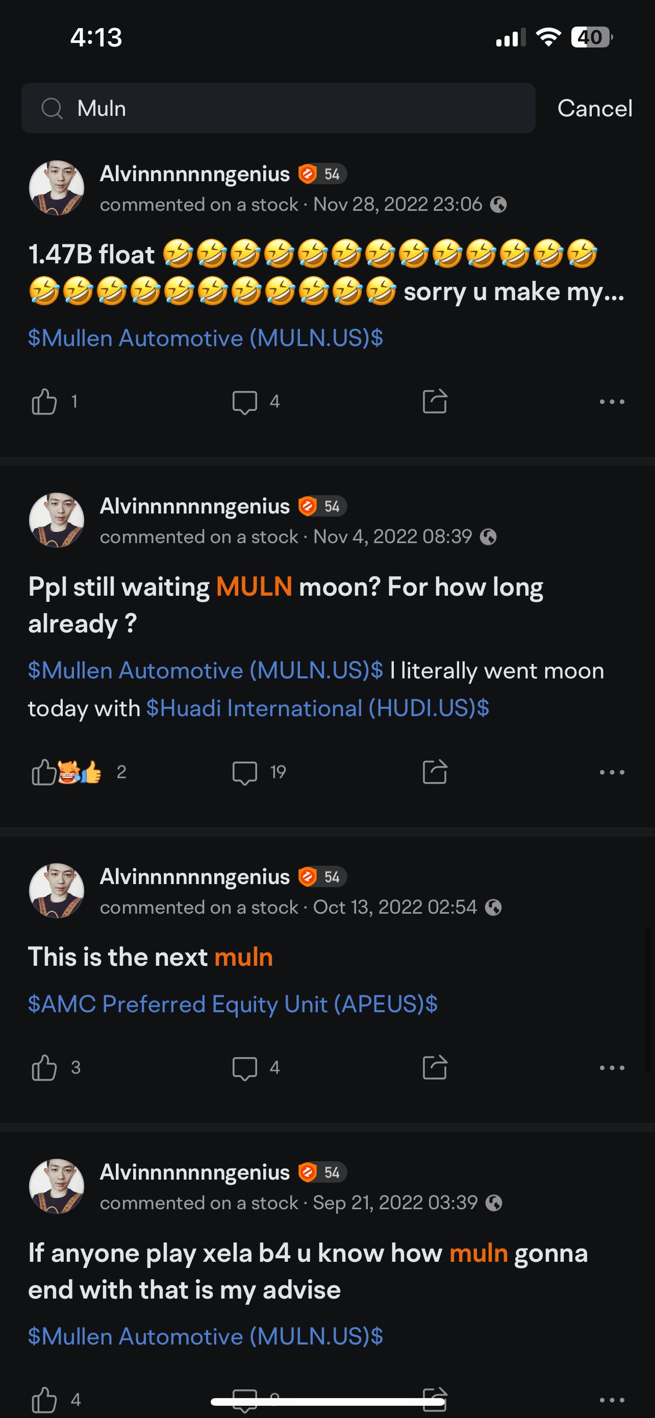 I warned $muln and $ape long ago but ppl dont understand all this scammed , just buying bcoz of hype ! pls learned to read charts it tell u everything