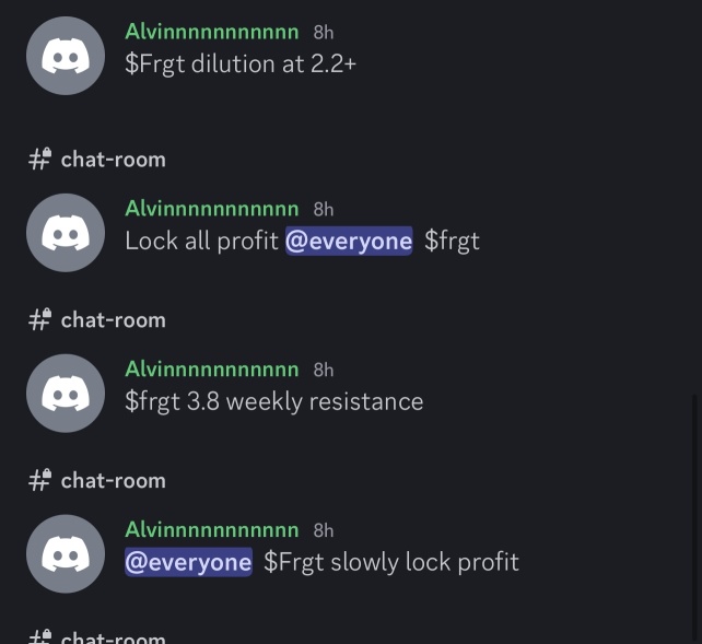 learned to trade , 3.8 weekly resistance’s they have dilution at 2.2 not even closed ???  obviously play , all my members lock profit at 3.4 and nvr touch it again