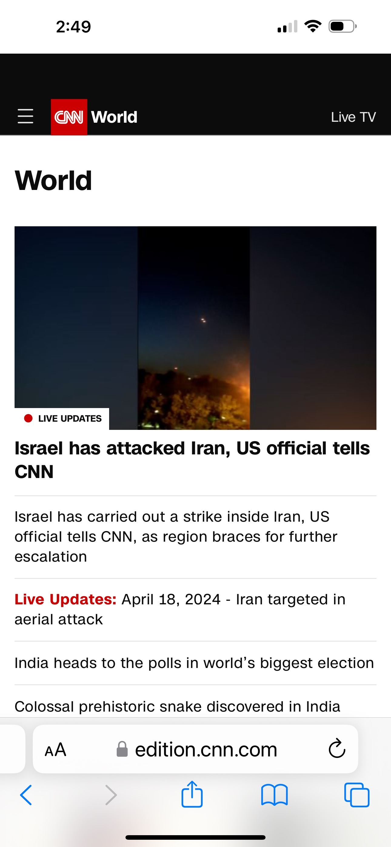 $OCBC Bank (O39.SG)$ おお、イスラエルはイランを攻撃した。
