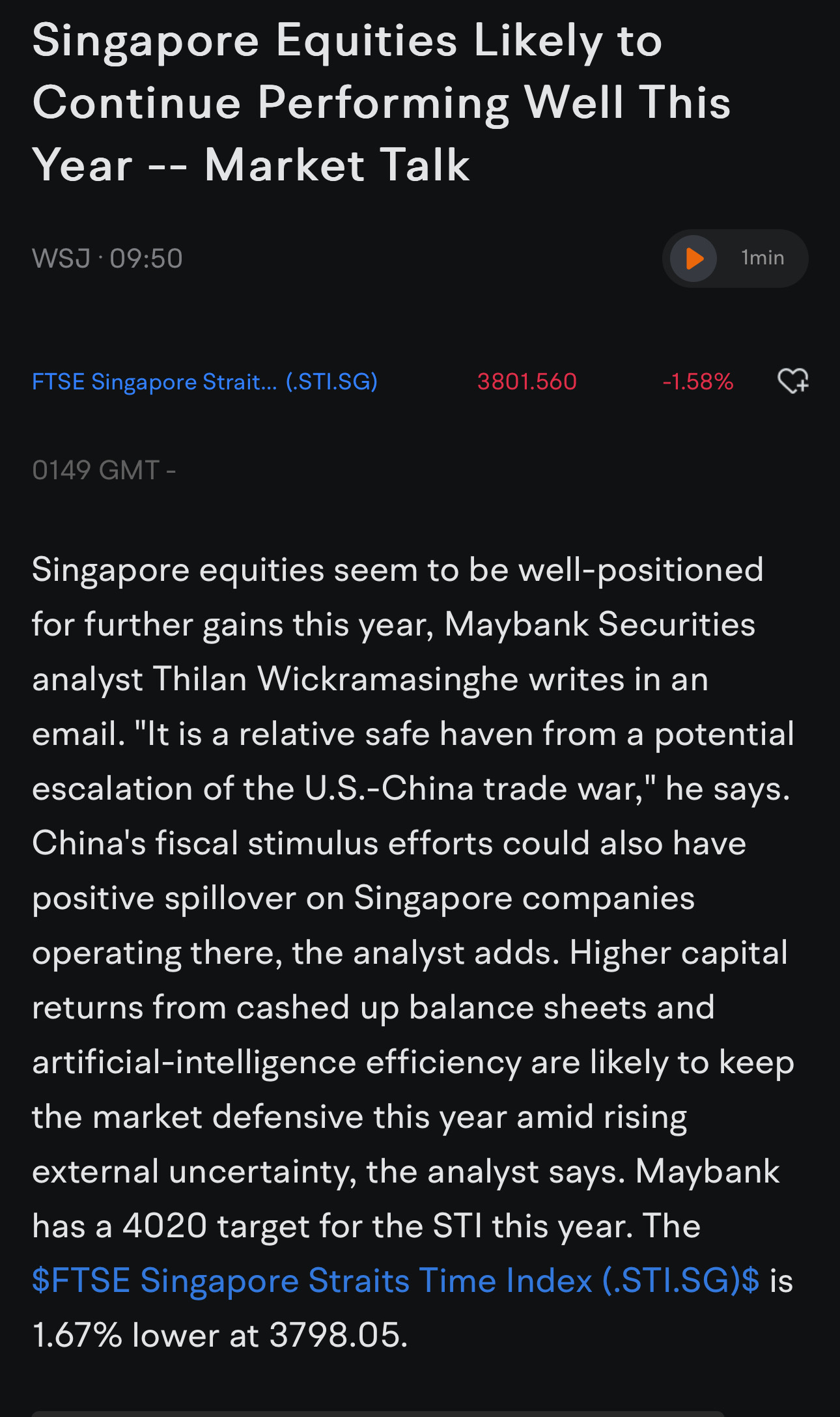 $OCBC Bank (O39.SG)$