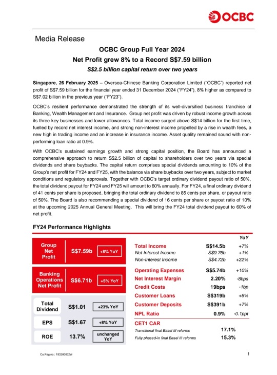 OCBC Huat ah! 🚀