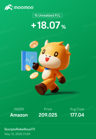 アマゾンドットコムが再び200 USDを超えるとは、なんてクレイジーな1週間だろう💵🍺🍾