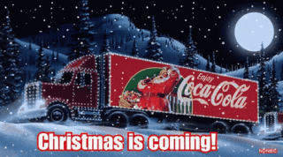 Festive seasons incoming, lots of people will be buying coca cola at the supermarket