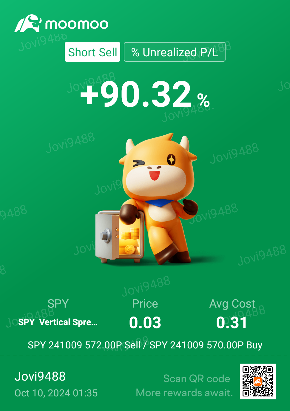 Spy vertical