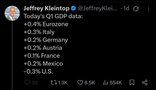 Trump f..ked up with American life.. US GDP is negative while ther country is positive without trading with US.. now China have all the card to deal with USA..  Trump is the biggest joke in  history