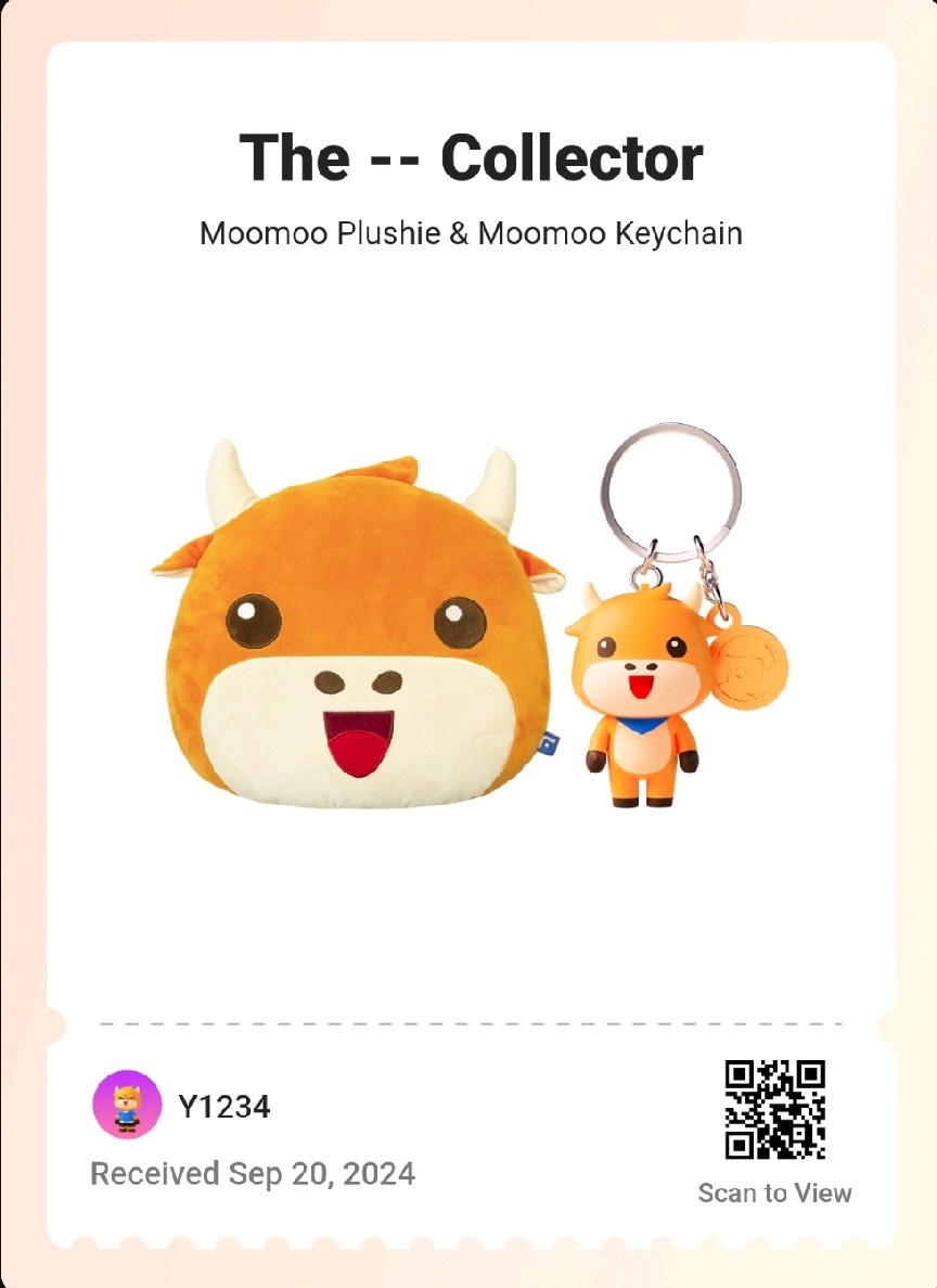 moomooのぬいぐるみ＆moomooのキーチェーン