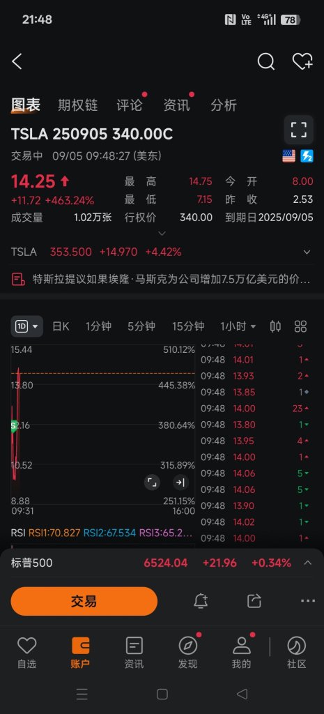 再次谢谢特斯拉